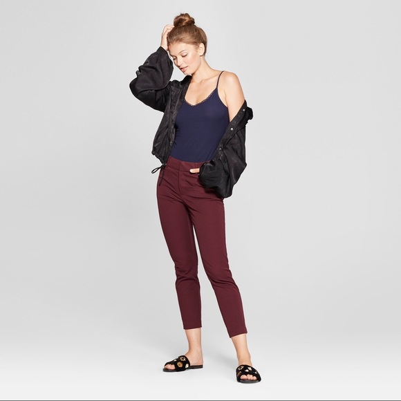 Women's Rose Brooch Faux Fur Slide Sandals -B3 - Picture 2 of 7